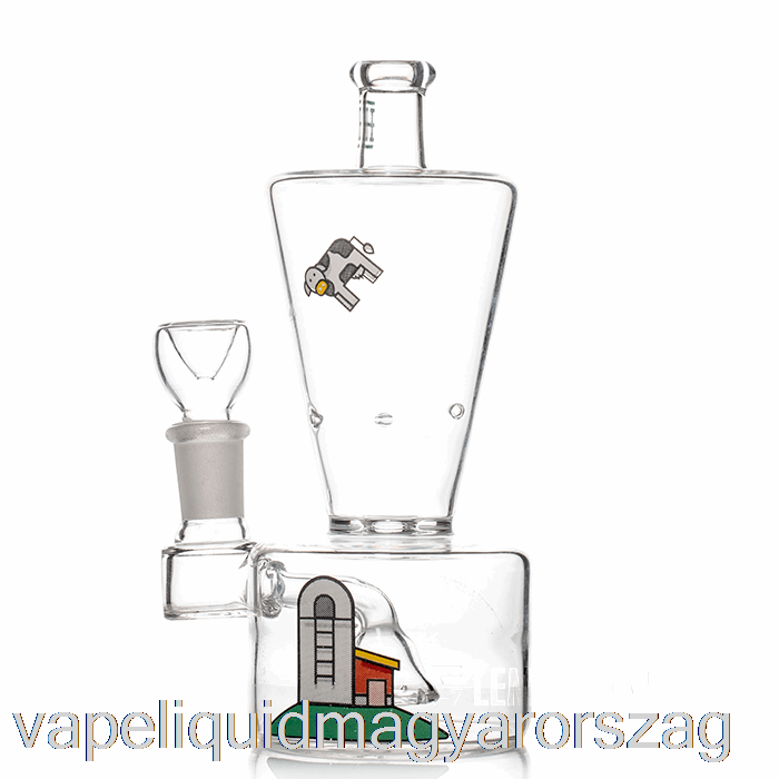 Hemper Tornado Bong Clear Vape E Cigi